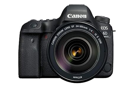 Used Canon EOS 6D Mark II Body With Battery Charger Used Canon EOS 6D Mark II Body With Battery Charger